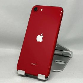 au 【SIMロックなし】MX9U2J/A iPhone SE(第2世代) 64GB レッド au