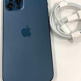 【モバイルBOX】電池86%SIMフリー iPhone12Pro 512GB パシフィックブルー