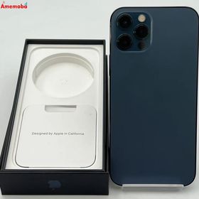 iPhone12 Pro 512GB パシフィックブルー MGMJ3J/A docomo版SIMフリ