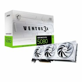 MSI GeForce RTX 5080 16G VENTUS 3X OC WHITE グラフィックスカード VD8978