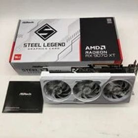 中古 ASRock RX9070XT SL 16G Steel Legend 16GB (RX9070XT 16G) 4640002973 状態： B:良品