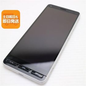 美品 かんたんスマホ2＋ A201KC ホワイト スマホ 白ロム 中古 あすつく 土日祝発送OK