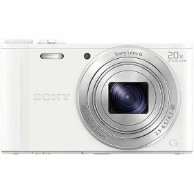 【中古】【整備済み品】 ソニー デジタルカメラ Cyber-shot WX350 光学20倍 ホワイト DSC-WX350-W (整備済み品)