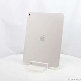 〔中古品〕 iPad Air 13インチ(M3) 128GB スターライト MCNK4J／A Wi-Fi ［13インチ液晶／Apple-M3］〔中古品〕 iPad Air 13インチ(M3) 128GB スターライト MCNK4J／A Wi-Fi ［13インチ液晶／Apple-M3］