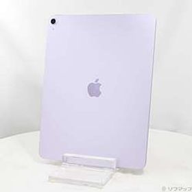 〔中古品〕 iPad Air 13インチ(M3) 128GB パープル MCNL4J／A Wi-Fi ［13インチ液晶／Apple-M3］〔中古品〕 iPad Air 13インチ(M3) 128GB パープル MCNL4J／A Wi-Fi ［13インチ液晶／Apple-M3］
