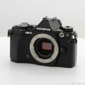 【中古】OLYMPUS(オリンパス) OM-D E-M5 MarkII ボディ ブラック 【344-ud】