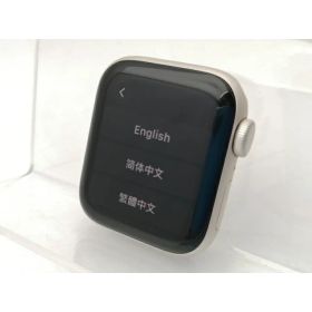 【中古】Apple Apple Watch SE2 40mm GPS スターライトアルミニウムケース/スターライトスポーツバンド(S/M) MR9U3J/A【千葉】保証期間1ヶ月【ランクA】