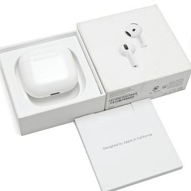 Apple AirPods 第4世代 MXP93J/A アクティブノイズキャンセリング搭載 AirPods 4