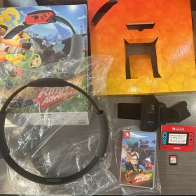 【美品・箱付】リングフィット アドベンチャー Switch 動作OK