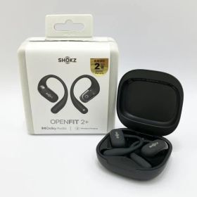 【中古】Shokz ワイヤレスイヤホン OpenFit 2+ SKZ-EP-000050 [ブラック][95]