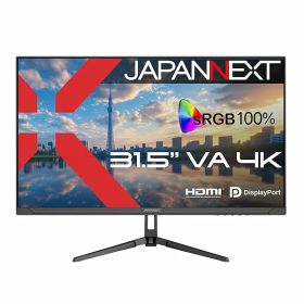 【ECサイト限定】 31.5インチ VAパネル搭載 4K(3840x2160)解像度 液晶モニター JN-V315U2 HDMI DP sRGB:100%