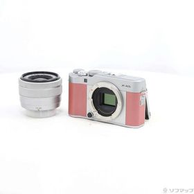 〔中古〕富士フイルム(FUJIFILM) FUJIFILM X-A5レンズキット ブラウン〔348-ud〕
