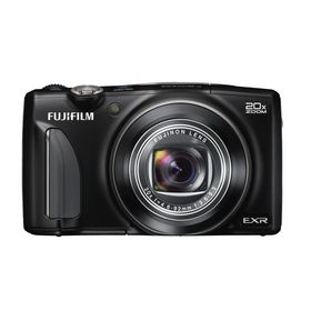 【中古】FUJIFILM デジタルカメラ 1600万画素 ズーム光学20倍 ブラック FX-F900EXR B