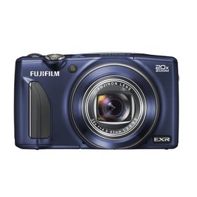 【中古】FUJIFILM デジタルカメラ 1600万画素 ズーム光学20倍 ネイビー FX-F900EXR NB
