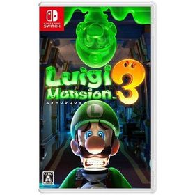 ルイージマンション3 switch用ソフト（パッケージ版）