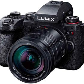 パナソニック(Panasonic) ミラーレス一眼カメラ ルミックス 像面位相差AF搭載 高速連写性能 手ブレ補正強化 標準ズームレンズキット ブラック DC-G9M2L