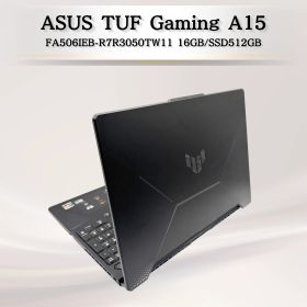 ASUS TUF Gaming A15 FA506IEB Ryzen 7 4800H/16GB/SSD512GB/RTX3050Ti【管理番号08598】