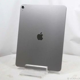 【中古】Apple(アップル) iPad Air 13インチ(M4) 128GB スペースグレイ MH5N4J／A Wi-Fi 【258-ud】