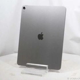 【中古】Apple(アップル) iPad Air 13インチ(M4) 256GB スペースグレイ MH5U4J／A Wi-Fi 【258-ud】
