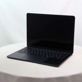 【中古】Apple(アップル) MacBook Air 13.6-inch Early-2024 MRXV3J／A Apple M3 8コアCPU_8コアGPU 8GB SSD256GB ミッドナイト 〔26.3 Tahoe〕 【258-ud】
