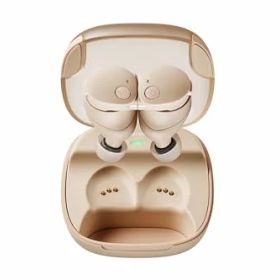 audio-technica ATH-CKS50TW2 BG 完全ワイヤレスイヤホン bluetooth マグネティックスイッチ機能 最大約65時間再生 IP55 防水防塵 マルチポイント対応 置き忘れアラート ヒアスルー 低遅延モード 急速充電 Qi