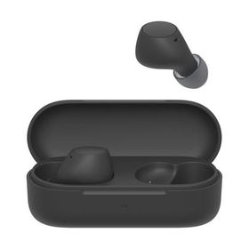 ソニー(SONY) WF-C510-B ブラック 完全ワイヤレスイヤホン Bluetooth5.3 外音取込機能