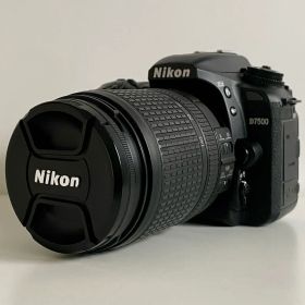 Nikon D7500 18-140 VR レンズキット＋f1.2 単焦点レンズ