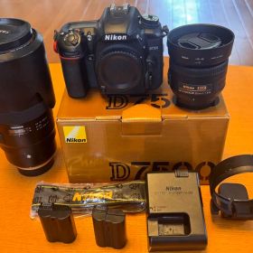 Nikon D7500 本体 レンズセット