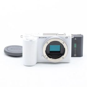 SONY ZV-E10M2 ホワイト ボディ VLOGCAM