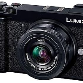 【中古】パナソニック ミラーレス一眼カメラ ルミックス GX7MK3 標準ズームレンズキット ブラック DC-GX7MK3K-K