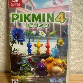 【Switch】ピクミン 4 Amazon.co.jp限定 フィルム付箋同梱