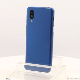 〔中古〕SHARP(シャープ) シンプルスマホ6 64GB インディゴブルー SHSHZ2 Softbank SIMフリー〔269-ud〕