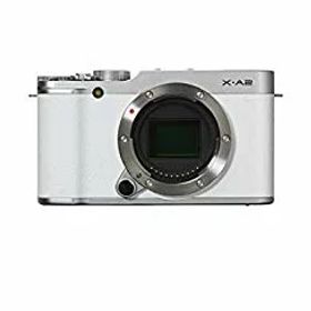 【中古】FUJIFILM ミラーレス一眼 X-A2ボディ ホワイト X-A2WH qqffhab