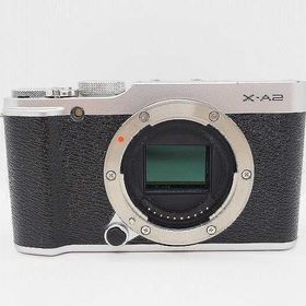 【6/20(土)20時〜全品ポイント10倍！要エントリー】フジフィルム FUJIFILM ミラーレス一眼 ボディ APS-C X-A2 【中古】