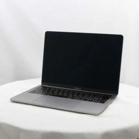 【中古】Apple(アップル) MacBook Pro 13.3-inch Mid-2018 MR9R2J／A Core_i5 2.3GHz 8GB SSD512GB スペースグレイ 〔10.15 Catalina〕 【377-ud】