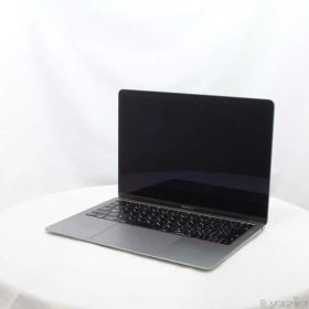 【中古】Apple(アップル) MacBook Air 13.3-inch Late-2018 MRE82J／A Core_i5 1.6GHz 8GB SSD128GB スペースグレイ 〔10.15 Catalina〕 【269-ud】