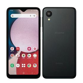【中古】 SC-56C Galaxy A23 5G ブラック sc56cbk7mtm