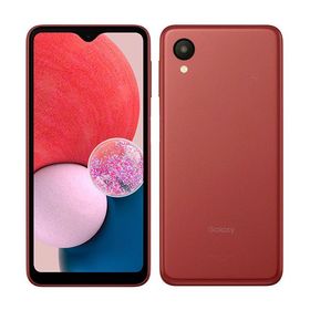 【中古】 SCG18 Galaxy A23 5G レッド scg18rd7mtm