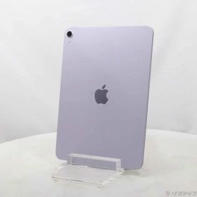 【中古】Apple(アップル) iPad Air 11インチ(M3) 128GB パープル 3N673J／A Wi-Fi 【352-ud】