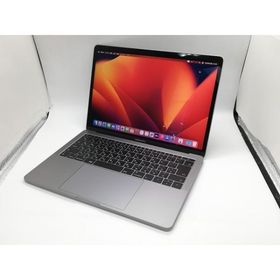 【中古】Apple MacBook Pro 13インチ Corei5:2.3GHz Touch Bar無し 128GB スペースグレイ MPXQ2J/A (Mid 2017)【福岡天神】保証期間１ヶ月【ランクC】