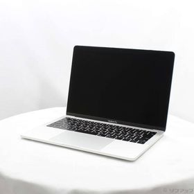 〔中古〕Apple(アップル) MacBook Pro 13.3-inch Mid-2017 MPXR2J／A Core_i5 2.3GHz 8GB SSD128GB シルバー 〔10.15 Catalina〕〔198-ud〕