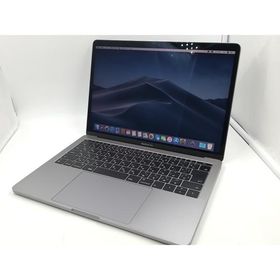 【中古】Apple MacBook Pro 13インチ Corei5:2.3GHz Touch Bar無し 128GB スペースグレイ MPXQ2J/A (Mid 2017)【千葉】保証期間１ヶ月【ランクB】