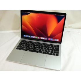 【中古】Apple MacBook Pro 13インチ Corei5:2.3GHz Touch Bar無し 256GB シルバー MPXU2J/A (Mid 2017)【川崎】保証期間１ヶ月【ランクA】