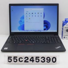 Lenovo ThinkPad E15 Core i3 10110U 2.1GHz/16GB/512GB(SSD)/15.6W/FHD(1920x1080)/Win11 【55C245390】