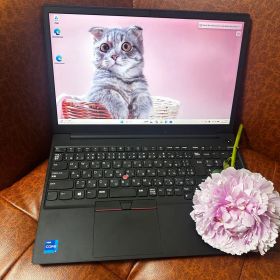 極美品11世代i7ThinkPad E15 Gen2 16/256バッテリー良好