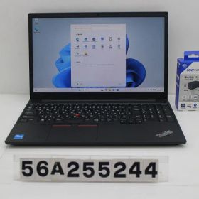 Lenovo ThinkPad E15 Gen2 Core i5 1135G7 2.4GHz/8GB/256GB(SSD)/15.6W/FHD(1920x1080)/Win11 【56A255244】