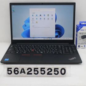 Lenovo ThinkPad E15 Gen2 Core i5 1135G7 2.4GHz/8GB/256GB(SSD)/15.6W/FHD(1920x1080)/Win11 【56A255250】