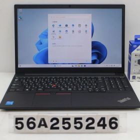 Lenovo ThinkPad E15 Gen2 Core i5 1135G7 2.4GHz/8GB/256GB(SSD)/15.6W/FHD(1920x1080)/Win11 【56A255246】