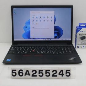 Lenovo ThinkPad E15 Gen2 Core i5 1135G7 2.4GHz/8GB/256GB(SSD)/15.6W/FHD(1920x1080)/Win11 【56A255245】