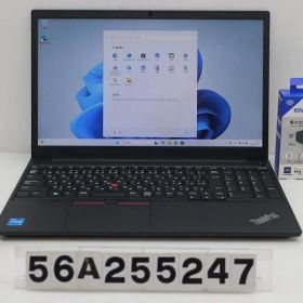 Lenovo ThinkPad E15 Gen2 Core i5 1135G7 2.4GHz/8GB/256GB(SSD)/15.6W/FHD(1920x1080)/Win11 【56A255247】